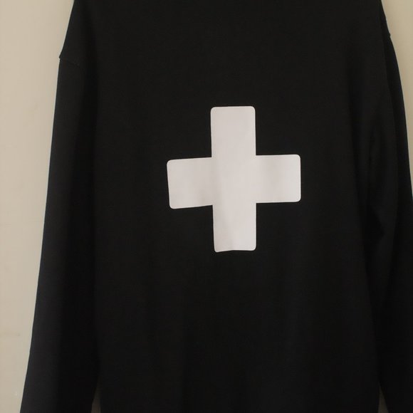 Places + Faces Black Zip-up XL - Picture 4 of 4